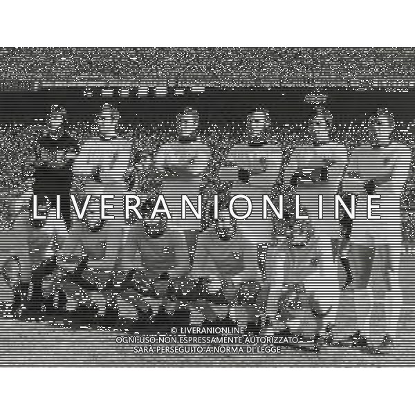 DIAP-RETROSPETTIVA FORMAZIONE DEL CAGLIARI CALCIO NELL\'ANNO 1974 AG ALDO LIVERANI SAS
