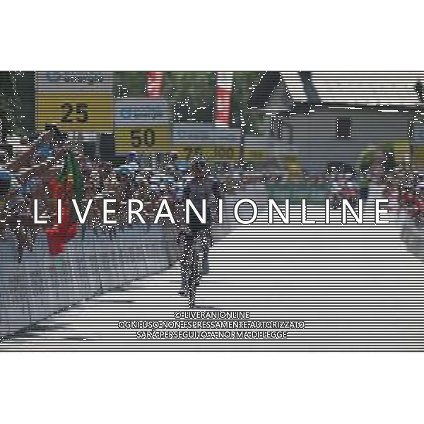 18-06-2025 Tour De Suisse; Tappa 04 Heiden - Piuro; 2025, Uae Team Emirates - Xrg; Almeida, Joao; Piuro;