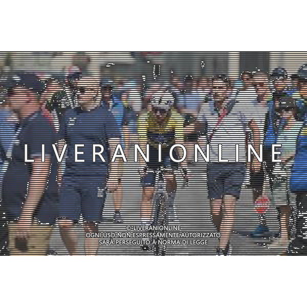 18-06-2025 Tour De Suisse; Tappa 04 Heiden - Piuro; 2025, Groupama - Fdj; Gregoire, Romain; Piuro;