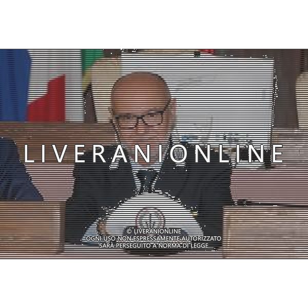 IMOLA 19 06 2025 PRESENTAZIONE NUOVO COMMANDANTE DELLA POLIZIA LOCALE MASSIMILIANO GALLONI NELLA FOTO MASSIMILIANO GALLONI COMMANDANTE POLIZIA LOCALE ©SANNA - AGENZIA ALDO LIVERANI SAS
