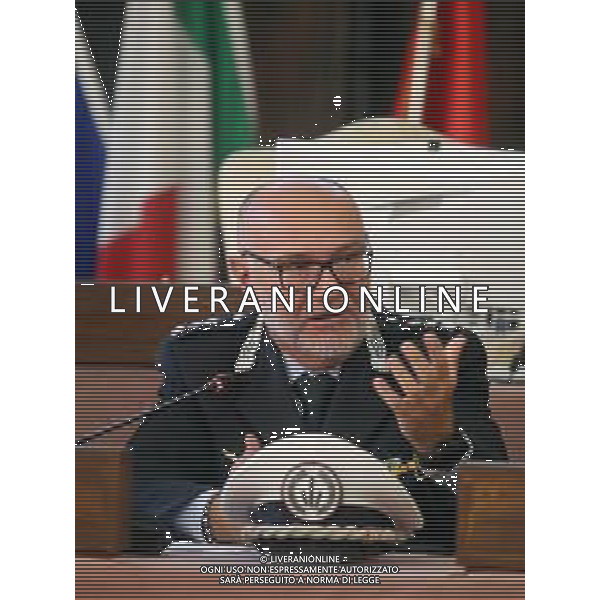 IMOLA 19 06 2025 PRESENTAZIONE NUOVO COMMANDANTE DELLA POLIZIA LOCALE MASSIMILIANO GALLONI NELLA FOTO MASSIMILIANO GALLONI COMMANDANTE POLIZIA LOCALE ©SANNA - AGENZIA ALDO LIVERANI SAS