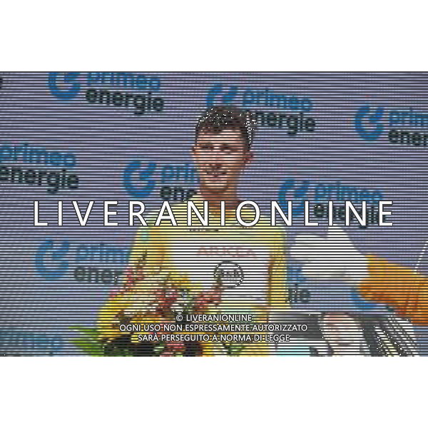 19-06-2025 Tour De Suisse; Tappa 05 La Punt - Santa Maria In Calanca; 2025, Arkea - Beb Hotel; Vauquelin, Kevin; Santa Maria In Calanca; ©SIROTTI - AGENZIA ALDO LIVERANI SAS