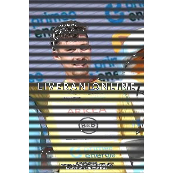 19-06-2025 Tour De Suisse; Tappa 05 La Punt - Santa Maria In Calanca; 2025, Arkea - Beb Hotel; Vauquelin, Kevin; Santa Maria In Calanca; ©SIROTTI - AGENZIA ALDO LIVERANI SAS