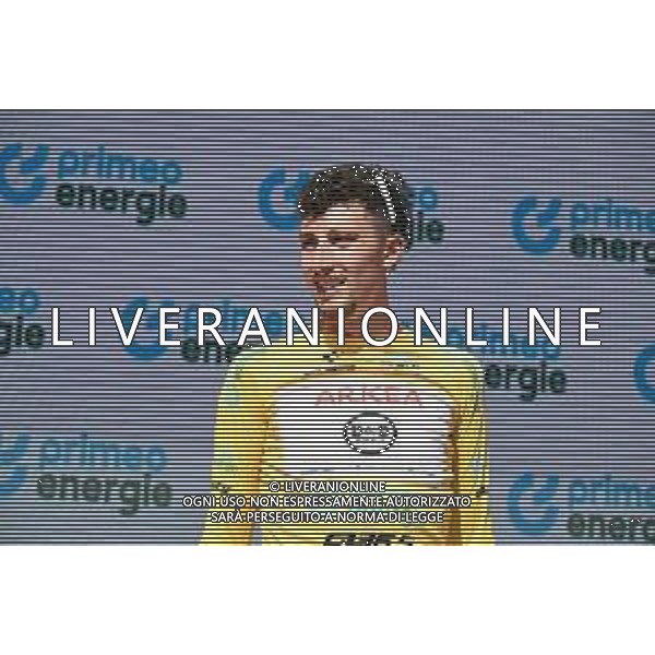 19-06-2025 Tour De Suisse; Tappa 05 La Punt - Santa Maria In Calanca; 2025, Arkea - Beb Hotel; Vauquelin, Kevin; Santa Maria In Calanca; ©SIROTTI - AGENZIA ALDO LIVERANI SAS