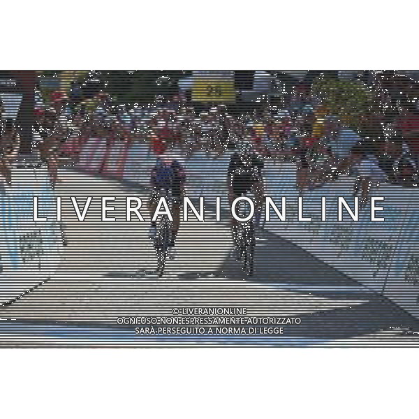 19-06-2025 Tour De Suisse; Tappa 05 La Punt - Santa Maria In Calanca; 2025, Picnic - Postnl; 2025, Uae Team Emirates - Xrg; Onley, Edgar Oscar; Almeida, Joao; Santa Maria In Calanca; ©SIROTTI - AGENZIA ALDO LIVERANI SAS