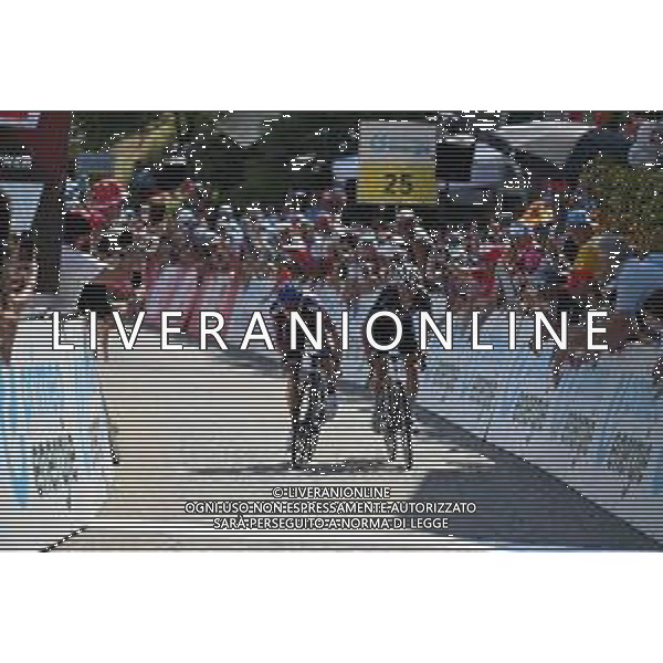 19-06-2025 Tour De Suisse; Tappa 05 La Punt - Santa Maria In Calanca; 2025, Picnic - Postnl; 2025, Uae Team Emirates - Xrg; Onley, Edgar Oscar; Almeida, Joao; Santa Maria In Calanca; ©SIROTTI - AGENZIA ALDO LIVERANI SAS