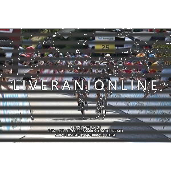 19-06-2025 Tour De Suisse; Tappa 05 La Punt - Santa Maria In Calanca; 2025, Picnic - Postnl; 2025, Uae Team Emirates - Xrg; Onley, Edgar Oscar; Almeida, Joao; Santa Maria In Calanca; ©SIROTTI - AGENZIA ALDO LIVERANI SAS