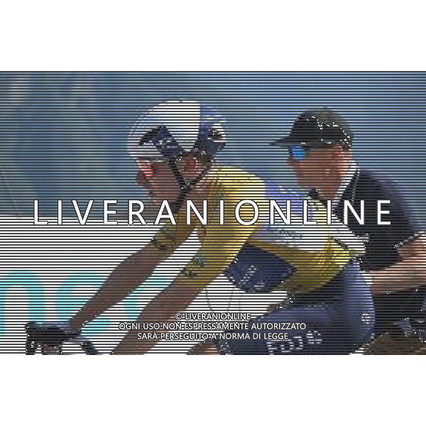 19-06-2025 Tour De Suisse; Tappa 05 La Punt - Santa Maria In Calanca; 2025, Groupama - Fdj; Gregoire, Romain; Santa Maria In Calanca; ©SIROTTI - AGENZIA ALDO LIVERANI SAS