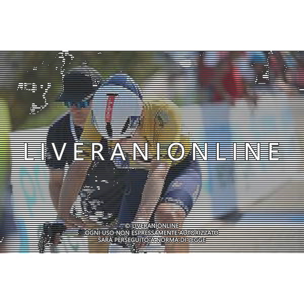 19-06-2025 Tour De Suisse; Tappa 05 La Punt - Santa Maria In Calanca; 2025, Groupama - Fdj; Gregoire, Romain; Santa Maria In Calanca; ©SIROTTI - AGENZIA ALDO LIVERANI SAS