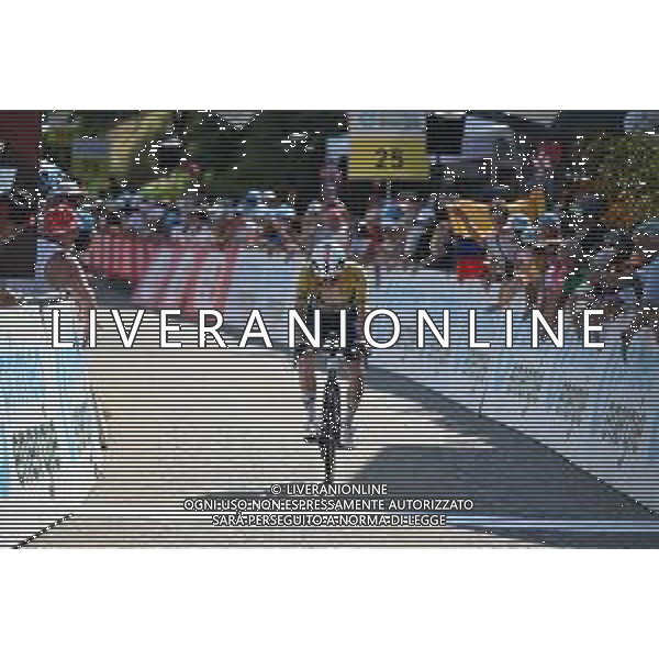 19-06-2025 Tour De Suisse; Tappa 05 La Punt - Santa Maria In Calanca; 2025, Groupama - Fdj; Gregoire, Romain; Santa Maria In Calanca; ©SIROTTI - AGENZIA ALDO LIVERANI SAS