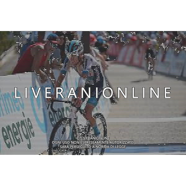 19-06-2025 Tour De Suisse; Tappa 05 La Punt - Santa Maria In Calanca; 2025, Bahrain - Victorious; Pickering, Finlay; Santa Maria In Calanca; ©SIROTTI - AGENZIA ALDO LIVERANI SAS