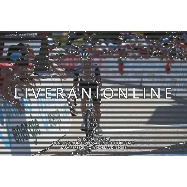 19-06-2025 Tour De Suisse; Tappa 05 La Punt - Santa Maria In Calanca; 2025, Uae Team Emirates - Xrg; Grosschartner, Felix; Santa Maria In Calanca; ©SIROTTI - AGENZIA ALDO LIVERANI SAS