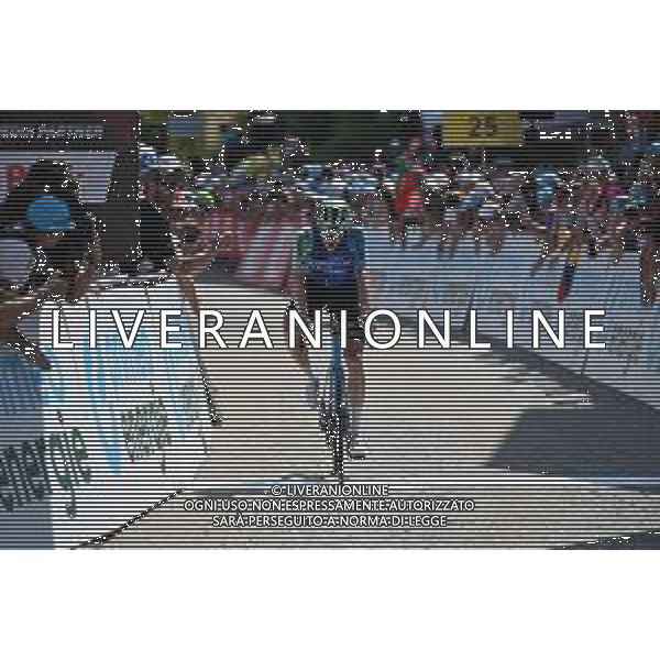19-06-2025 Tour De Suisse; Tappa 05 La Punt - Santa Maria In Calanca; 2025, Decathlon - Ag2r La Mondiale; Gall, Felix; Santa Maria In Calanca; ©SIROTTI - AGENZIA ALDO LIVERANI SAS