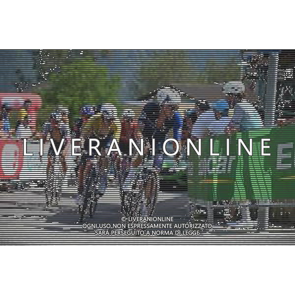 19-06-2025 Tour De Suisse; Tappa 05 La Punt - Santa Maria In Calanca; 2025, Groupama - Fdj; Madouas, Valentin; Gregoire, Romain; Santa Maria In Calanca; ©SIROTTI - AGENZIA ALDO LIVERANI SAS