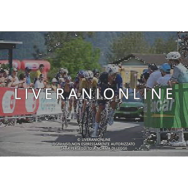 19-06-2025 Tour De Suisse; Tappa 05 La Punt - Santa Maria In Calanca; 2025, Groupama - Fdj; Madouas, Valentin; Gregoire, Romain; Santa Maria In Calanca; ©SIROTTI - AGENZIA ALDO LIVERANI SAS