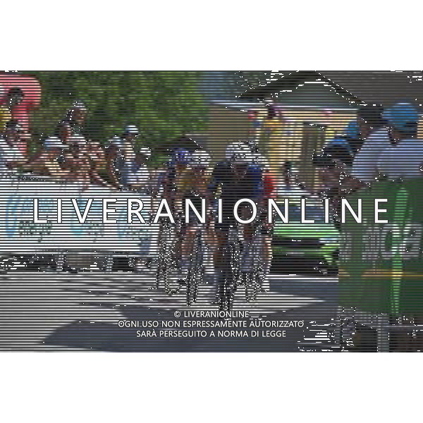 19-06-2025 Tour De Suisse; Tappa 05 La Punt - Santa Maria In Calanca; 2025, Groupama - Fdj; Madouas, Valentin; Gregoire, Romain; Santa Maria In Calanca; ©SIROTTI - AGENZIA ALDO LIVERANI SAS