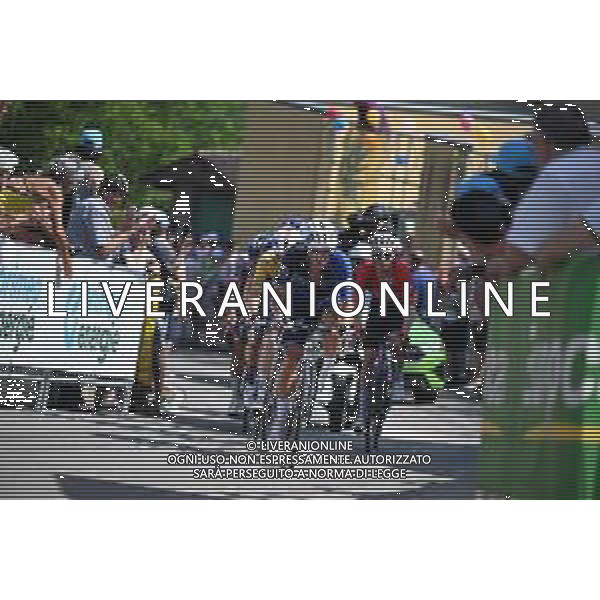 19-06-2025 Tour De Suisse; Tappa 05 La Punt - Santa Maria In Calanca; 2025, Groupama - Fdj; Madouas, Valentin; Santa Maria In Calanca; ©SIROTTI - AGENZIA ALDO LIVERANI SAS