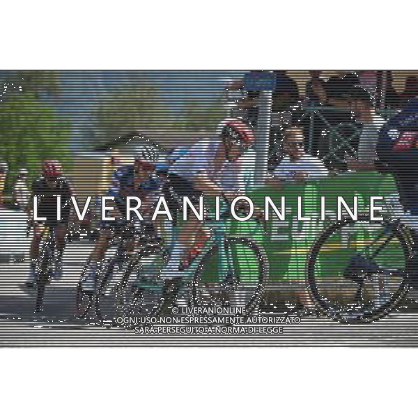19-06-2025 Tour De Suisse; Tappa 05 La Punt - Santa Maria In Calanca; 2025, Arkea - Beb Hotel; Vauquelin, Kevin; Santa Maria In Calanca; ©SIROTTI - AGENZIA ALDO LIVERANI SAS
