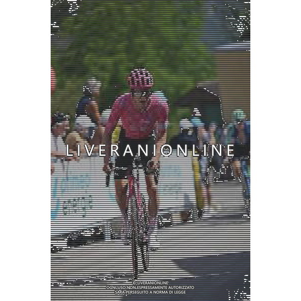 19-06-2025 Tour De Suisse; Tappa 05 La Punt - Santa Maria In Calanca; 2025, Ef Education - Easypost; Powless, Neilson; Santa Maria In Calanca; ©SIROTTI - AGENZIA ALDO LIVERANI SAS