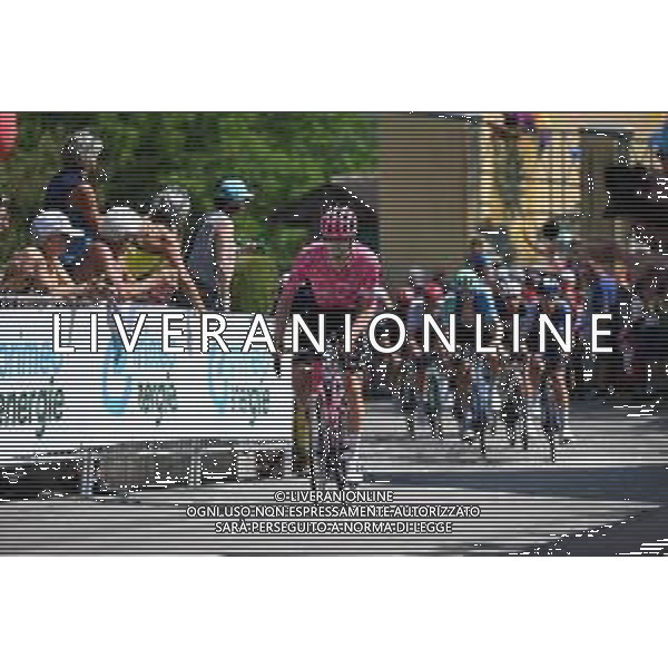 19-06-2025 Tour De Suisse; Tappa 05 La Punt - Santa Maria In Calanca; 2025, Ef Education - Easypost; Powless, Neilson; Santa Maria In Calanca; ©SIROTTI - AGENZIA ALDO LIVERANI SAS