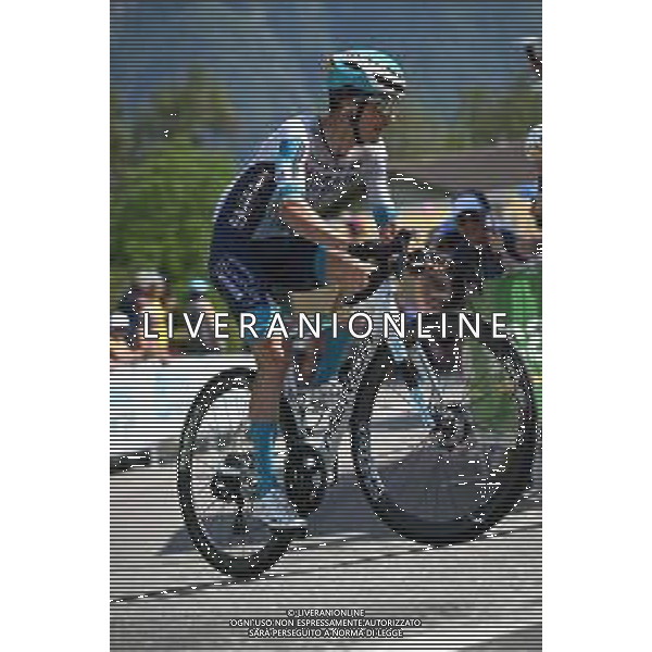 19-06-2025 Tour De Suisse; Tappa 05 La Punt - Santa Maria In Calanca; 2025, Bahrain - Victorious; Bilbao, Peio; Santa Maria In Calanca; ©SIROTTI - AGENZIA ALDO LIVERANI SAS