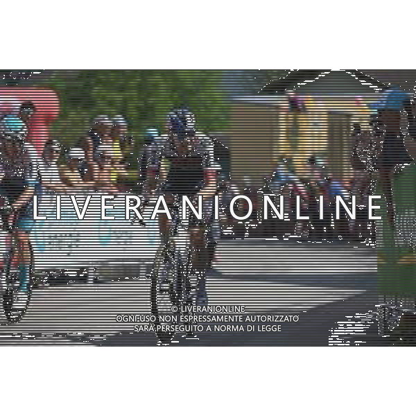19-06-2025 Tour De Suisse; Tappa 05 La Punt - Santa Maria In Calanca; 2025, Red Bull - Bora Hansgrohe; Vlasov, Aleksandr; Santa Maria In Calanca; ©SIROTTI - AGENZIA ALDO LIVERANI SAS
