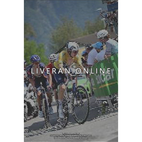 19-06-2025 Tour De Suisse; Tappa 05 La Punt - Santa Maria In Calanca; 2025, Groupama - Fdj; Gregoire, Romain; Santa Maria In Calanca; ©SIROTTI - AGENZIA ALDO LIVERANI SAS