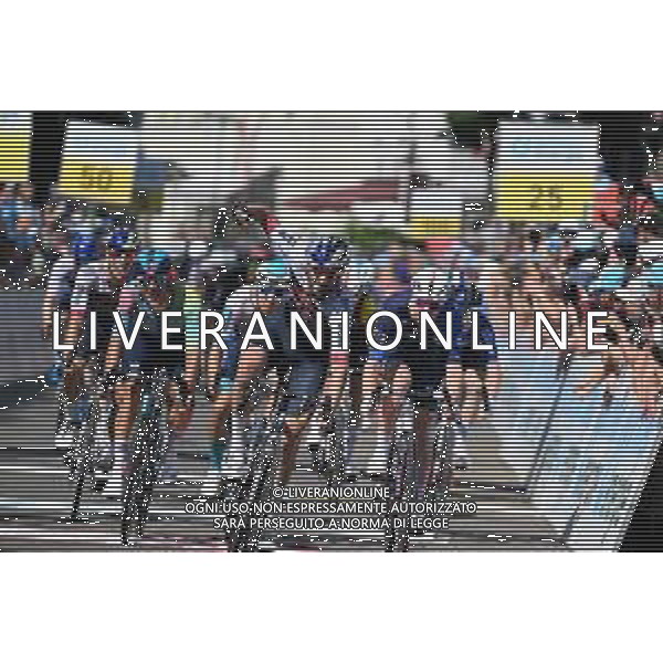20-06-2025 Tour De Suisse; Tappa 06 Chur - Neuhausen Am Rheinfall; 2025, Red Bull - Bora Hansgrohe; 2025, Xds - Astana; 2025, Groupama - Fdj; Meeus, Jordi; Ballerini, Davide; Askey, Lewis; Neuhausen Am Rheinfall; ©SIROTTI - AGENZIA ALDO LIVERANI SAS