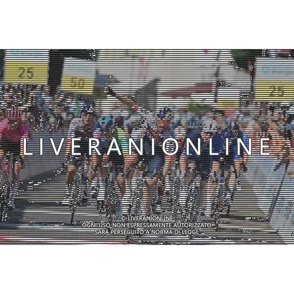 20-06-2025 Tour De Suisse; Tappa 06 Chur - Neuhausen Am Rheinfall; 2025, Red Bull - Bora Hansgrohe; 2025, Xds - Astana; 2025, Groupama - Fdj; Meeus, Jordi; Ballerini, Davide; Askey, Lewis; Neuhausen Am Rheinfall; ©SIROTTI - AGENZIA ALDO LIVERANI SAS