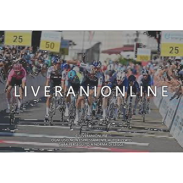 20-06-2025 Tour De Suisse; Tappa 06 Chur - Neuhausen Am Rheinfall; 2025, Red Bull - Bora Hansgrohe; 2025, Xds - Astana; 2025, Groupama - Fdj; Meeus, Jordi; Ballerini, Davide; Askey, Lewis; Neuhausen Am Rheinfall; ©SIROTTI - AGENZIA ALDO LIVERANI SAS