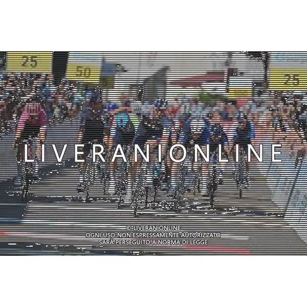20-06-2025 Tour De Suisse; Tappa 06 Chur - Neuhausen Am Rheinfall; 2025, Red Bull - Bora Hansgrohe; 2025, Xds - Astana; 2025, Groupama - Fdj; Meeus, Jordi; Ballerini, Davide; Askey, Lewis; Neuhausen Am Rheinfall; ©SIROTTI - AGENZIA ALDO LIVERANI SAS