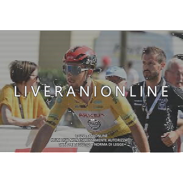 20-06-2025 Tour De Suisse; Tappa 06 Chur - Neuhausen Am Rheinfall; 2025, Arkea - Beb Hotel; Vauquelin, Kevin; Neuhausen Am Rheinfall; ©SIROTTI - AGENZIA ALDO LIVERANI SAS