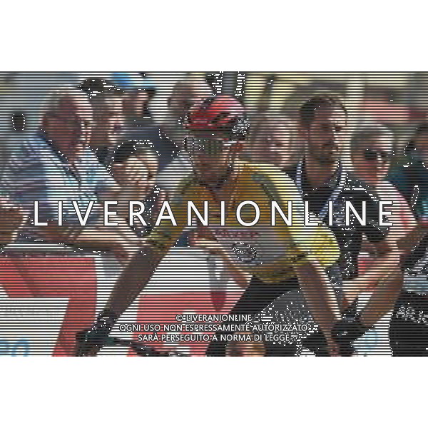 20-06-2025 Tour De Suisse; Tappa 06 Chur - Neuhausen Am Rheinfall; 2025, Arkea - Beb Hotel; Vauquelin, Kevin; Neuhausen Am Rheinfall; ©SIROTTI - AGENZIA ALDO LIVERANI SAS
