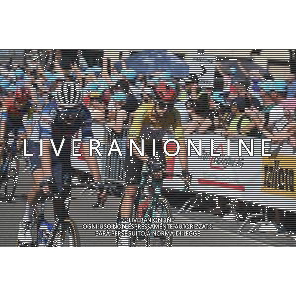 20-06-2025 Tour De Suisse; Tappa 06 Chur - Neuhausen Am Rheinfall; 2025, Arkea - Beb Hotel; Vauquelin, Kevin; Neuhausen Am Rheinfall; ©SIROTTI - AGENZIA ALDO LIVERANI SAS