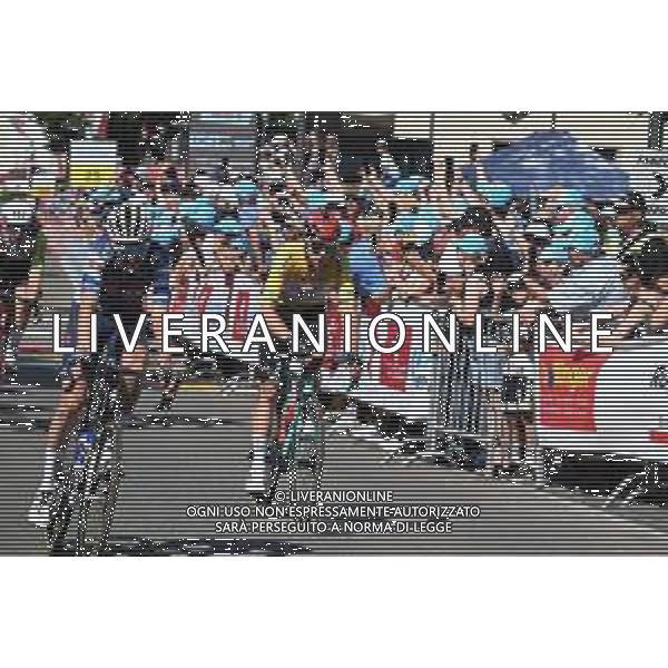 20-06-2025 Tour De Suisse; Tappa 06 Chur - Neuhausen Am Rheinfall; 2025, Arkea - Beb Hotel; Vauquelin, Kevin; Neuhausen Am Rheinfall; ©SIROTTI - AGENZIA ALDO LIVERANI SAS