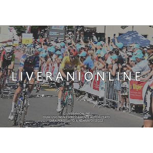 20-06-2025 Tour De Suisse; Tappa 06 Chur - Neuhausen Am Rheinfall; 2025, Arkea - Beb Hotel; Vauquelin, Kevin; Neuhausen Am Rheinfall; ©SIROTTI - AGENZIA ALDO LIVERANI SAS