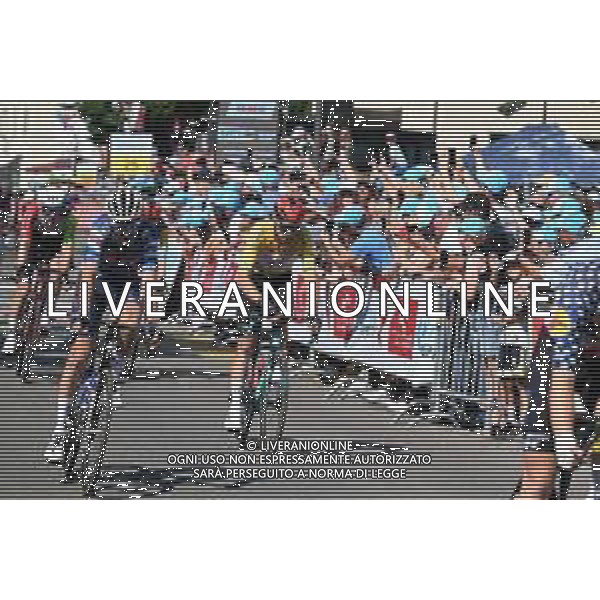 20-06-2025 Tour De Suisse; Tappa 06 Chur - Neuhausen Am Rheinfall; 2025, Arkea - Beb Hotel; Vauquelin, Kevin; Neuhausen Am Rheinfall; ©SIROTTI - AGENZIA ALDO LIVERANI SAS