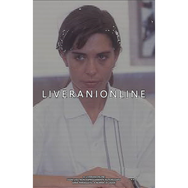 DIAP-RETROSPETTIVA FRANCESCA COMENCINI REGISTA NELLA FOTO FRANCESCA COMENCINI NELL\'ANNO 1991 AG ALDO LIVERANI SAS