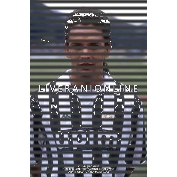 DIAP-RETROSPETTIVA ROBERTO BAGGIO CALCIATORE NELLA FOTO ROBERTO BAGGIO CON LA MAGLIA DELLA JUVENTUS AG ALDO LIVERANI SAS