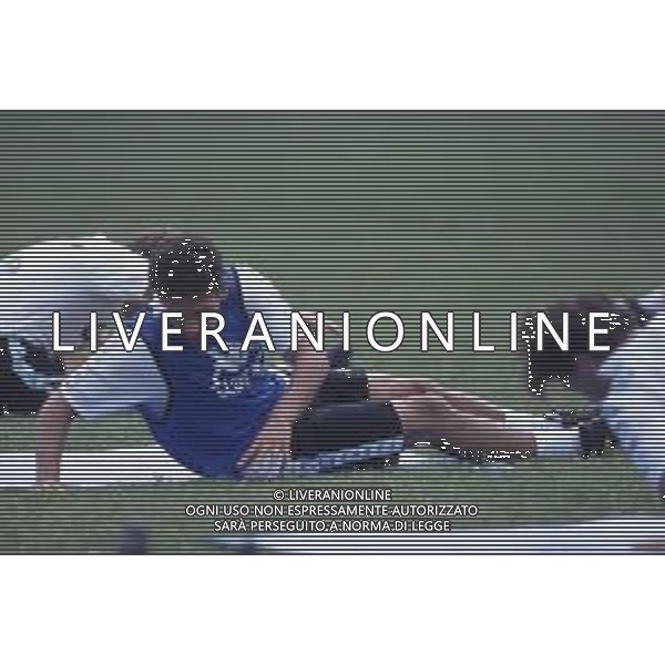 DIAP-RETROSPETTIVA ROBERTO BAGGIO CALCIATORE NELLA FOTO ROBERTO BAGGIO CON LA MAGLIA DELLA JUVENTUS NELL\'ANNO 1991 AG ALDO LIVERANI SAS