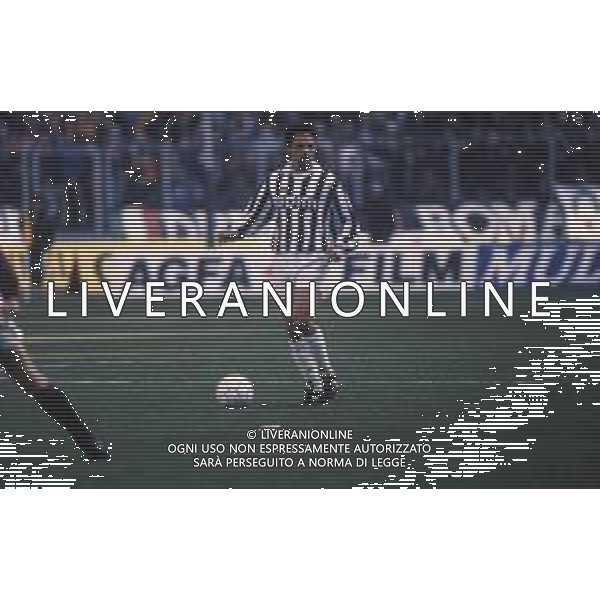 DIAP-RETROSPETTIVA ROBERTO BAGGIO CALCIATORE NELLA FOTO ROBERTO BAGGIO CON LA MAGLIA DELLA JUVENTUS NELL\'ANNO 1991 AG ALDO LIVERANI SAS