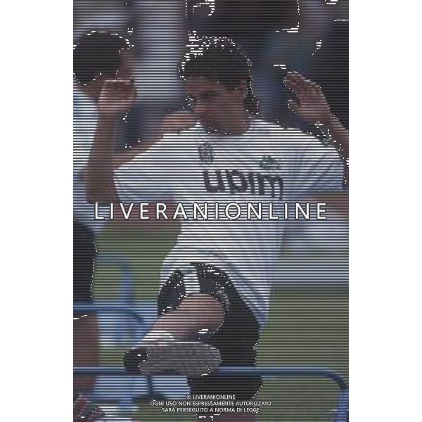 DIAP-RETROSPETTIVA ROBERTO BAGGIO CALCIATORE NELLA FOTO ROBERTO BAGGIO CON LA MAGLIA DELLA JUVENTUS NELL\'ANNO 1991 AG ALDO LIVERANI SAS