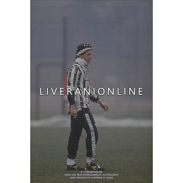 DIAP-RETROSPETTIVA ROBERTO BAGGIO CALCIATORE NELLA FOTO ROBERTO BAGGIO CON LA MAGLIA DELLA JUVENTUS NELL\'ANNO 1992 AG ALDO LIVERANI SAS