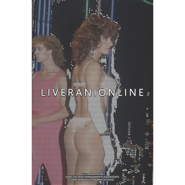 DIAP-RETROSPETTIVA CARMEN RUSSO ATTRICE E SHOWGIRL E BALLERINA NELLA FOTO CARMEN RUSSO A ROMA NELL\'ANNO 1983 FOTO EDGARDO DELLA SCORCIOSA-AG ALDO LIVERANI SAS