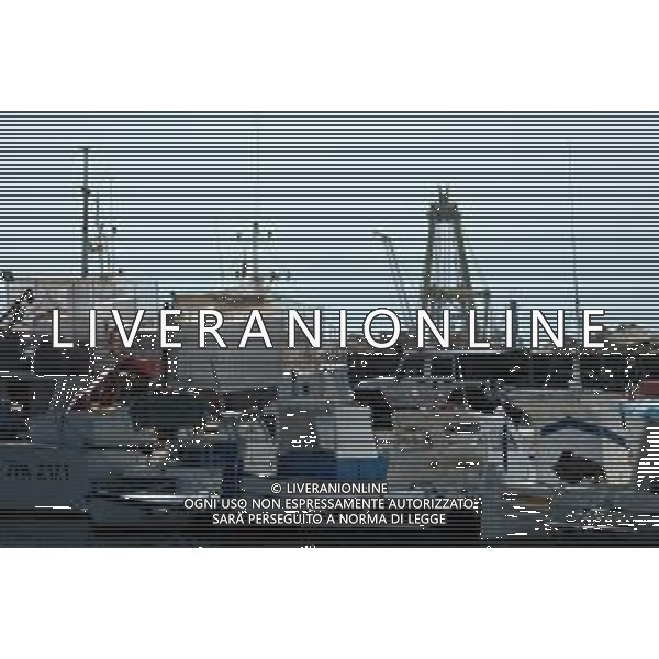 Le operazioni di recupero del relitto del Bayesian. Porticello, (Santa Flavia - Palermo). 20-06-2025 / foto Federico Serra/Agenzia Aldo Liverani sas