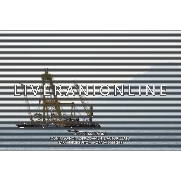 Le operazioni di recupero del relitto del Bayesian. Porticello, (Santa Flavia - Palermo). 20-06-2025 / foto Federico Serra/Agenzia Aldo Liverani sas