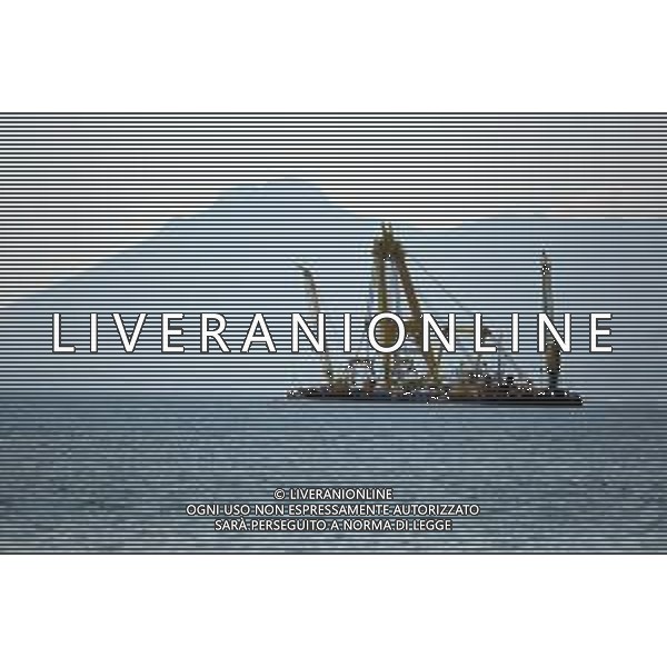 Le operazioni di recupero del relitto del Bayesian. Porticello, (Santa Flavia - Palermo). 20-06-2025 / foto Federico Serra/Agenzia Aldo Liverani sas