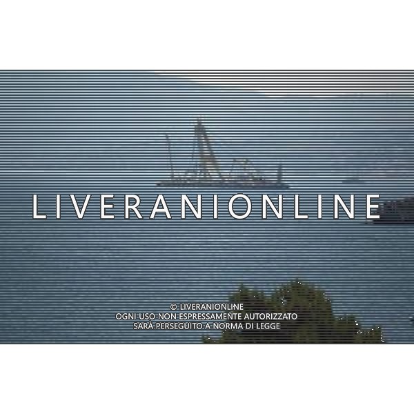 Le operazioni di recupero del relitto del Bayesian. Porticello, (Santa Flavia - Palermo). 20-06-2025 / foto Federico Serra/Agenzia Aldo Liverani sas