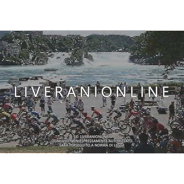 21-06-2025 Tour De Suisse; Tappa 07 Neuhausen Am Rheinfall - Emmetten; Neuhausen Am Rheinfall; ©SIROTTI - AGENZIA ALDO LIVERANI SAS