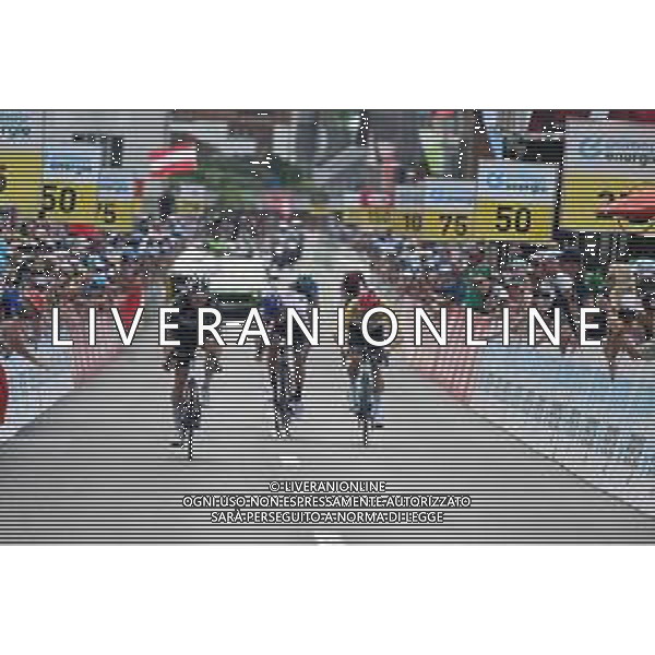 21-06-2025 Tour De Suisse; Tappa 07 Neuhausen Am Rheinfall - Emmetten; 2025, Uae Team Emirates - Xrg; 2025, Picnic - Postnl; 2025, Arkea - Beb Hotel; Almeida, Joao; Onley, Edgar Oscar; Vauquelin, Kevin; Emmetten; ©SIROTTI - AGENZIA ALDO LIVERANI SAS
